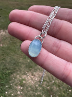 Calm Current - Aquamarine Necklace