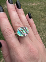 Ocean Prism Ring - Size 8