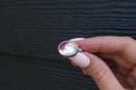 Angel Quartz Ring Size 8