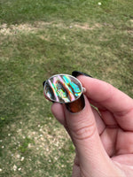 Ocean Prism Ring - Size 8