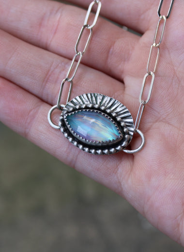 Opal Choker Necklace