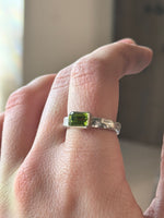 Dewlit Meadow Ring - Size 6.5
