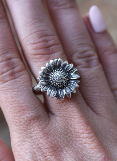 Sunflower Ring