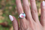 Angel Quartz Ring Size 8