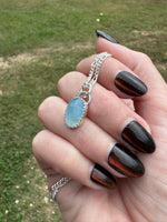 Calm Current - Aquamarine Necklace