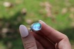 Angel Quartz Ring Size 8