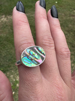 Ocean Prism Ring - Size 8