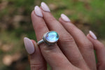 Angel Quartz Ring Size 8
