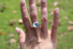 Angel Quartz Ring Size 8