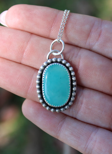 Amazonite Calm Pendant