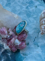 Handmade Turquoise Ring Size 6.75