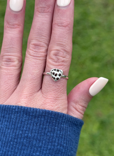 Low Tide Hawaiian Shell Piece Ring Size 6