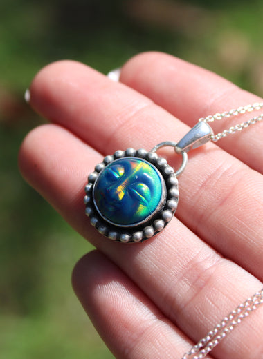Peaceful Moon Necklace