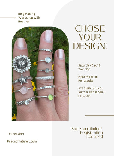 Your Ring, Your Way - Saturday December 13th