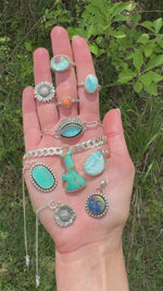 Angel Quartz Ring Size 8