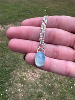 Calm Current - Aquamarine Necklace
