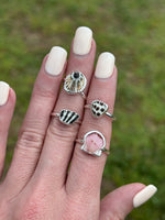 Low Tide Hawaiian Shell Piece Ring Size 6.5