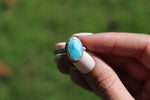 Larimar Ring Size 7.5