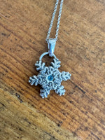 Snowfall by the Sea Necklace