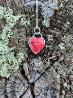 Spiny Oyster Heart Necklace