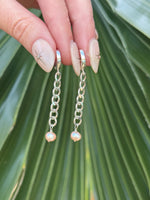 Blush Pearl Sway Earrings