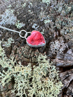 Spiny Oyster Heart Necklace