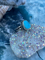 Handmade Turquoise Ring Size 7