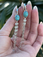 Sagebrush Long Sway Earrings