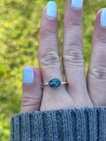 Stillwater Kyanite Ring Size 8.75