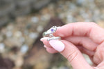 "Lilith" – Made-to-Order Serpent Ring with Amethyst