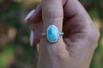 Larimar Ring Size 7.5