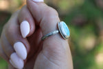 Larimar Ring Size 7.5