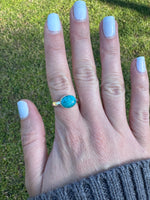 Skyline Turquoise Ring Size 6