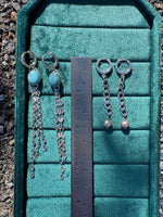 Blush Pearl Sway Earrings