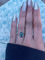 Handmade Turquoise Ring Size 4