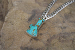 Smoke Signals - Kingman Turquoise Choker
