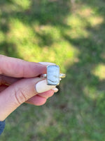 Drift White Buffalo Ring Size 7.5