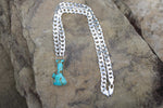 Smoke Signals - Kingman Turquoise Choker
