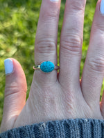Skyline Turquoise Ring Size 6
