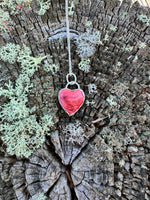 Spiny Oyster Heart Necklace