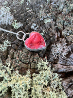 Spiny Oyster Heart Necklace