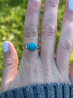 Skyline Turquoise Ring Size 6
