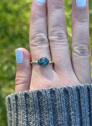Stillwater Kyanite Ring Size 8.75