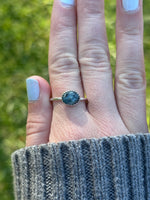Stillwater Kyanite Ring Size 8.75