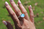 Angel Quartz Ring Size 8