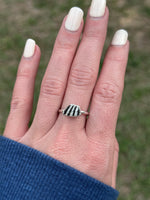Low Tide Hawaiian Shell Piece Ring Size 6.5