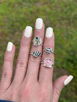 Low Tide Hawaiian Shell Piece Ring Size 6.5