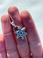 Snowfall by the Sea Necklace