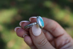 Larimar Ring Size 7.5