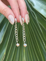 Blush Pearl Sway Earrings